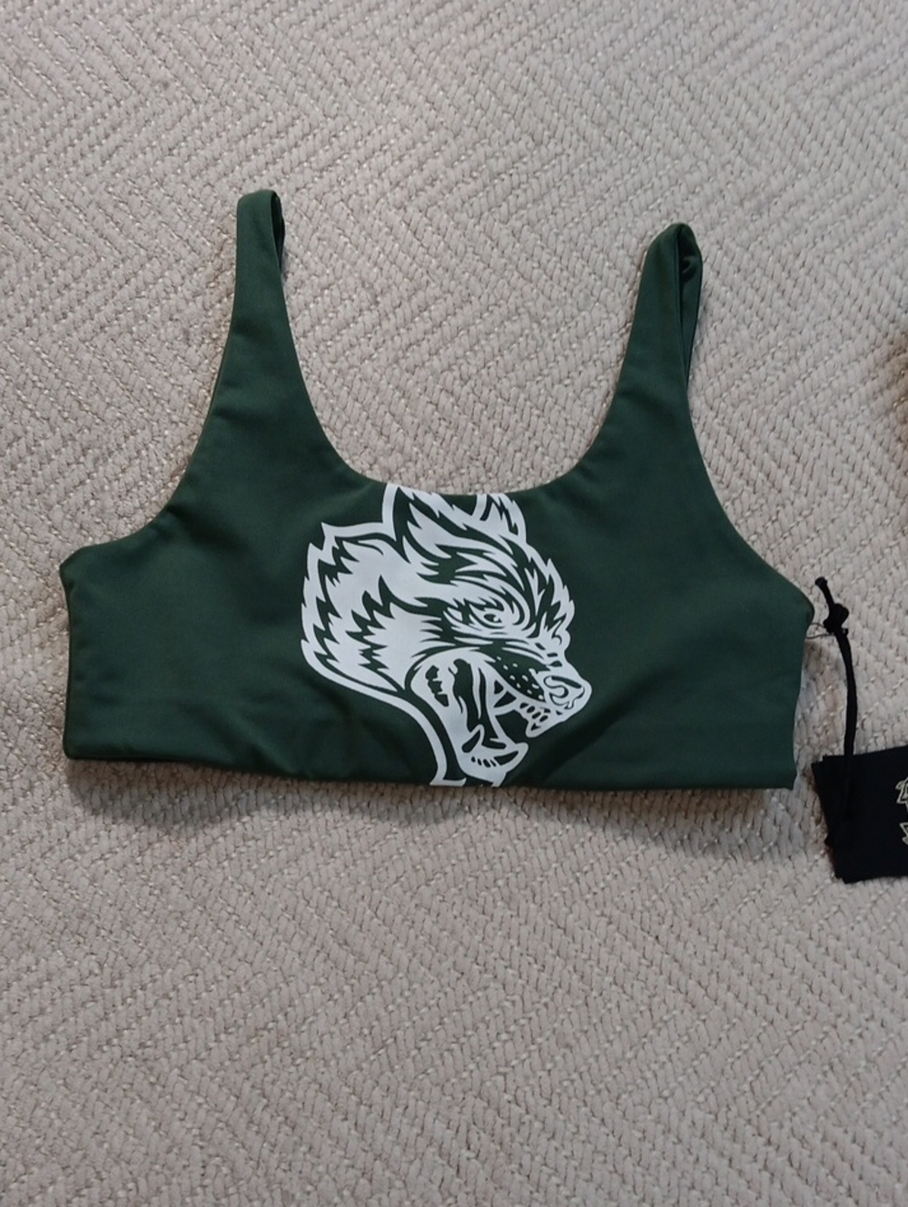 Darc Sport Olive Green Wolf Grow Soto Energy Bra
